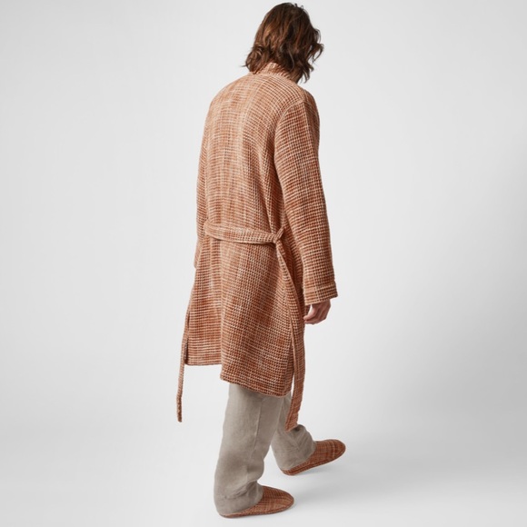 COPY - PARACHUTE HOME softest WAFFLE ROBE. UNISEX. Size S. - Picture 5 of 5